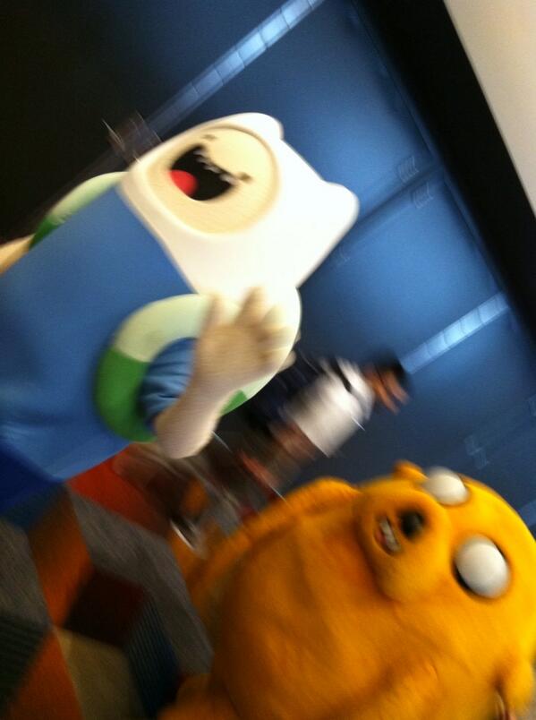 ModestLaw's tweet image. TmZ Fin and Jake have been spotted at the Sand in Las Vegas #gsconf2013