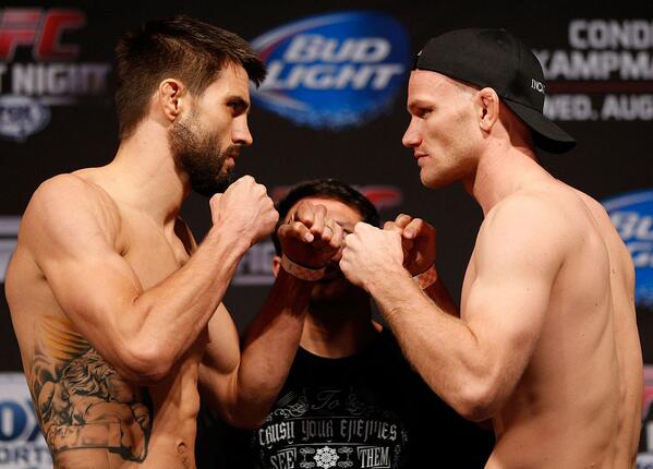 CONDIT vs KAMPMANN!!!