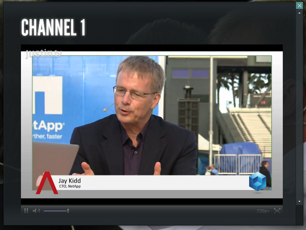 SiliconANGLE's tweet image. Live on #theCUBE for @NetApp's #NetAppVMworld with Jay Kid talking to @furrier siliconangle.tv/#!/siliconangl…