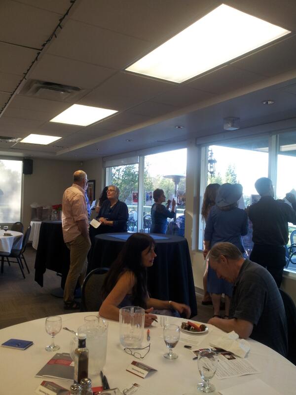 Our Ambassadors are busy with the networking game!
