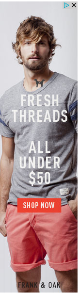 IsaacAdler's tweet photo. I love digital ads where text is just awkwardly placed. This guy looks like he has a dog tattoo on his neck. http://t.co/LjeVygOqX8