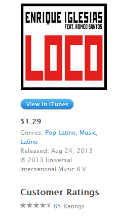 FansEnrique305's tweet photo. Buy the new album of @enrique305 #LOCO http://t.co/scDnAcpCIh NOW! http://t.co/pXo0RZFT5P