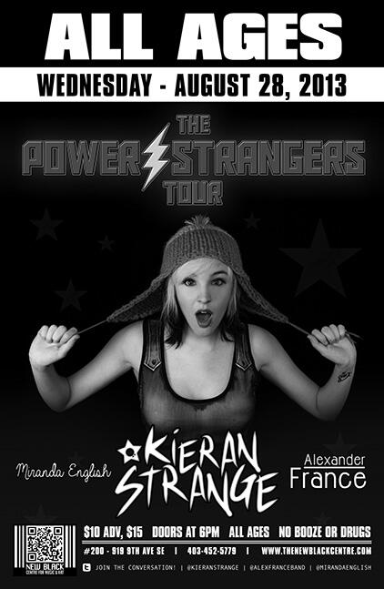 Tomorrow night @KieranStrange <a href="/NEWBLACKCENTRE/">The New Black</a>   So stoked!!!!!