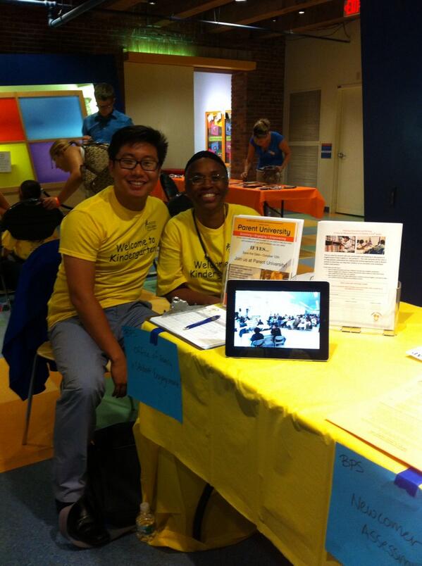 bpsparentu's tweet photo. Parent University at countdown to kindergarten! http://t.co/PIAQSPuvHz