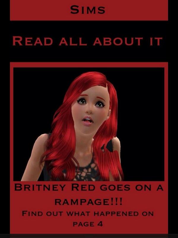 SimsTMZ's tweet image. Britney's Rampage Page 4