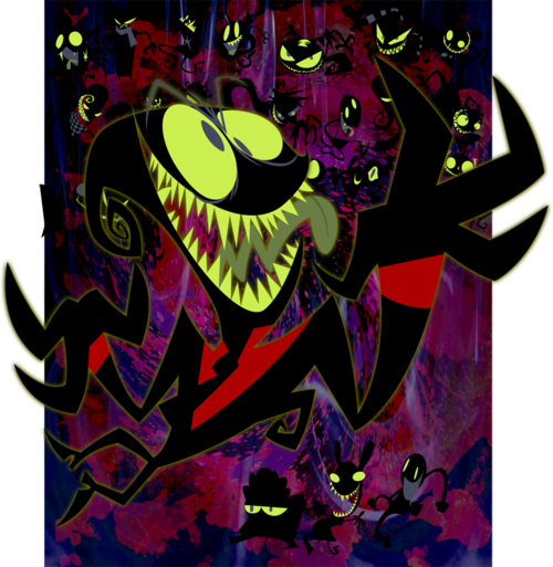 Grim Adventures Of Billy And Mandy Characters Nergal