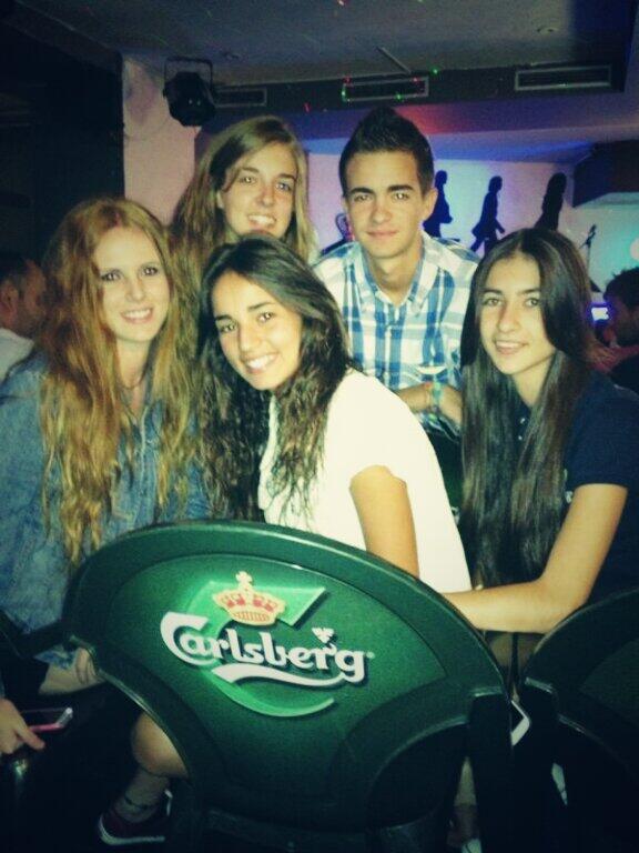 cginesta's tweet photo. Monologueando en #cullera @albaenguix @marjavier5 @Ivaanllamas @1994Bego http://t.co/QG2JK6ya1k