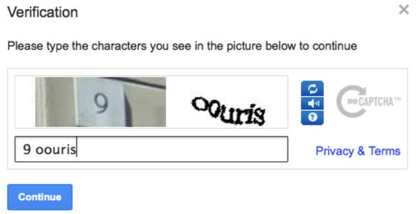 _kzr's tweet photo. reCAPTCHA って、こういうパターンもあるのか…… http://t.co/8GfMLtdChI
