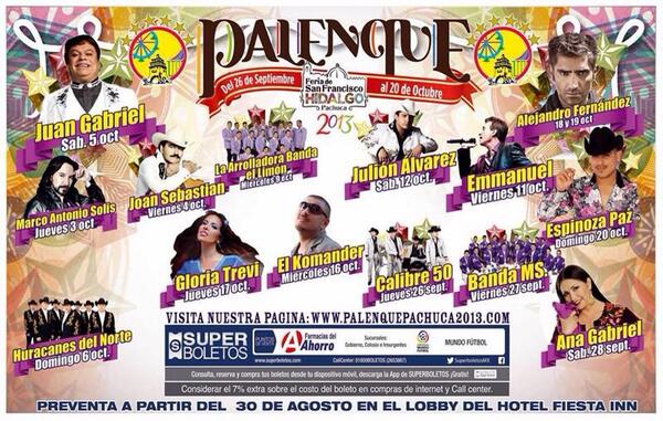 BANDA_MS's tweet photo. “@jess_diazdeleon: Wow que cartel  felicidades @pachuca2013 http://t.co/1hlZxYQzh1”allá nos vemos
