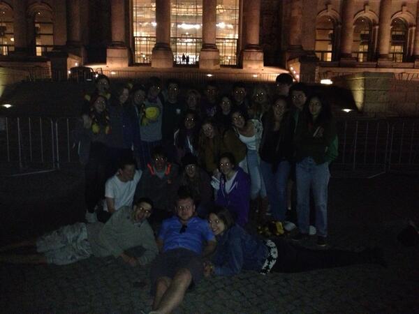 robinmoss86's tweet image. The group, including tsevet! #KayitzNetzer
