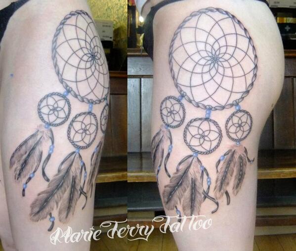 MarieTerryTatts's tweet image. oldie :) #dreamcatchertattoo #dreamcatcher #nativetattoo #feathertattoo #realistictattoo #london #pretty #tattooart
