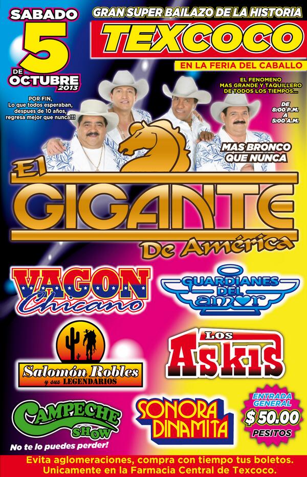 Próximo Bailazo en las instalaciones de la feria!