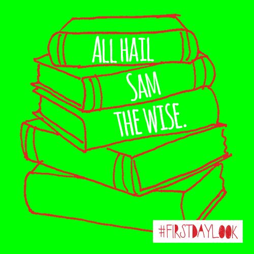 jcpenney's tweet photo. @lillfrumpfrump That’s sage advice. What words of wisdom do you have for freshman picking out their #FirstDayLooks? http://t.co/tqbMusjg24