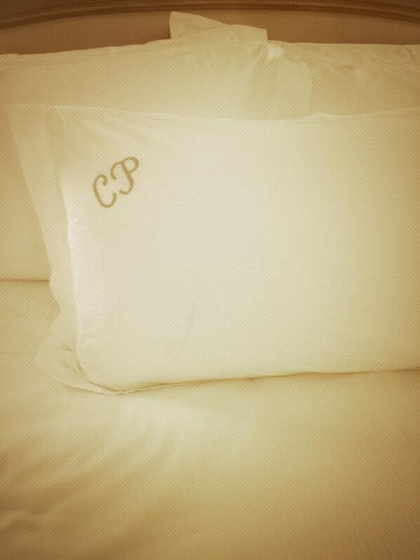 peninsula hotel pillows