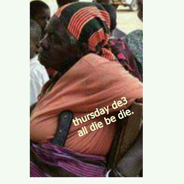 sandy_pes's tweet photo. "@Mr_larry_: “@sandy_pes: "@Mr_larry_: so I no go sleep"who u are  asking? Y we dey carry ur eyes?” http://t.co/NzhmwjvQ3T