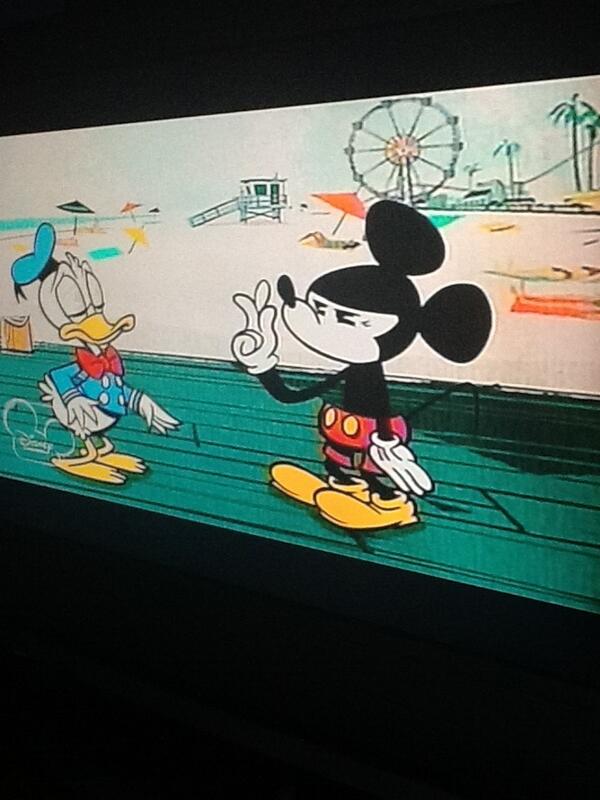 LeftHopeless's tweet photo. I don't know why, but I love this mini show. #Disney http://t.co/vkJkPWund8