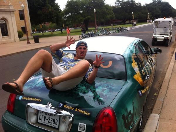 #baylorwheels I need a new ride!