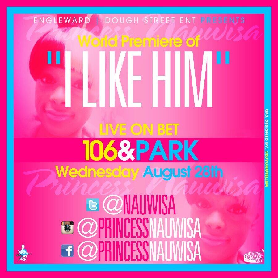 Nauwisa on Twitter "Tune in tomorrow at 5! World premiere of my "I