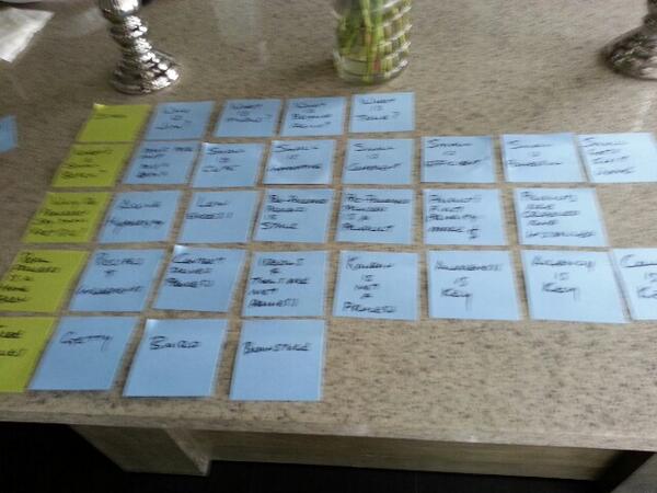 ourfounder's tweet image. Tomorrow&apos;s talk for #beyondagile in Seattle.