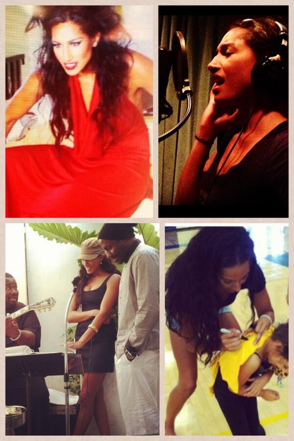 extcouture's tweet photo. The multi talented KBelen
#shesingstoo
#antm
#extcouture
#indushairextensions http://t.co/Qxzsu37Q42 via @PicColla http://t.co/QSitVI3h6n