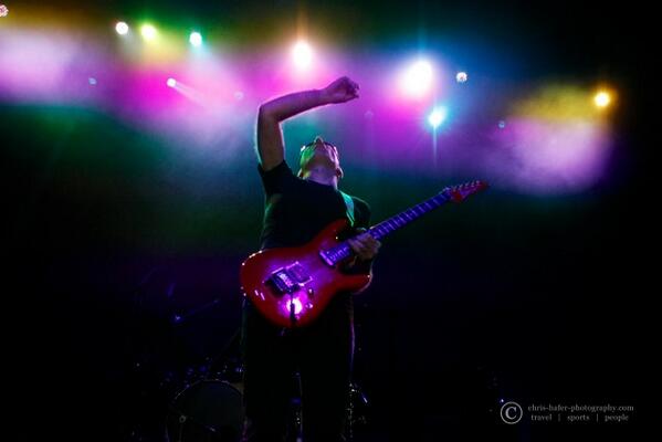 This kaleidoscopic shot of Joe was taken on the #UnstoppableMomentum tour in Cologne! Photo by Christian Hafer
