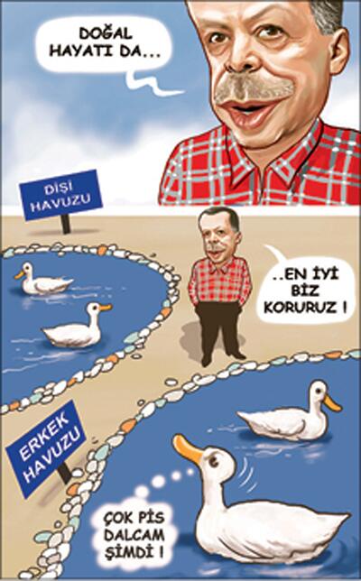 Çok Güzel ve anlamlı bi karikatür ... Eline Sağlık Musa KART