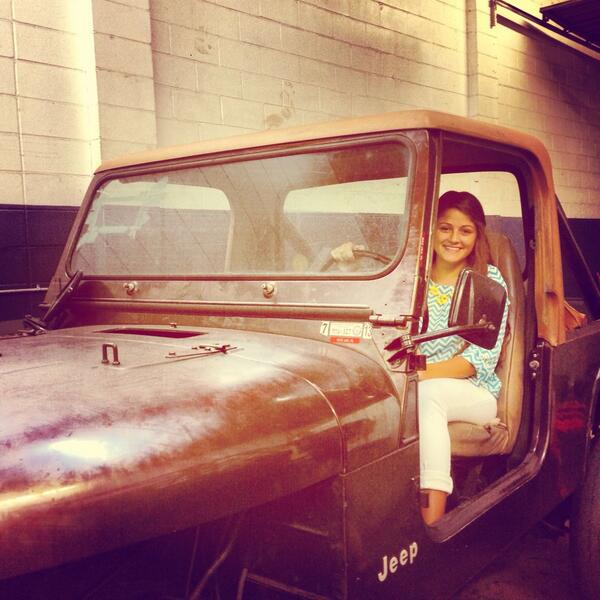 Kati_Watson's tweet image. Got my baby to crank today. #Rebuild #CJ8 #Scrambler @Jeep_Family @jeep_life