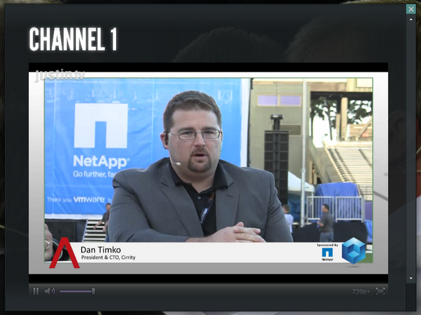 SiliconANGLE's tweet image. LIVE on #theCUBE at .@NetApp's #NetAppVMworld event with Dan Timko with @furrier &amp;amp; @dvellante siliconangle.tv/#!/siliconangl…