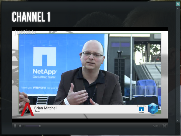 SiliconANGLE's tweet image. .@Avnet's Brian Mitchell LIVE on #theCUBE for .@NetApp's #NetAppVMworld w/@furrier @dvellante siliconangle.tv/#!/siliconangl…