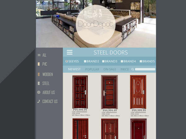 Techwoodn's tweet photo. What a great day it is today! 

Check out our new website! It's about to go live soon. #DoorDepot http://t.co/FhxuxyOUQx