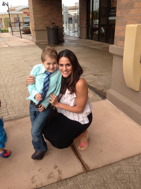 My baby is going to kindergarten;)