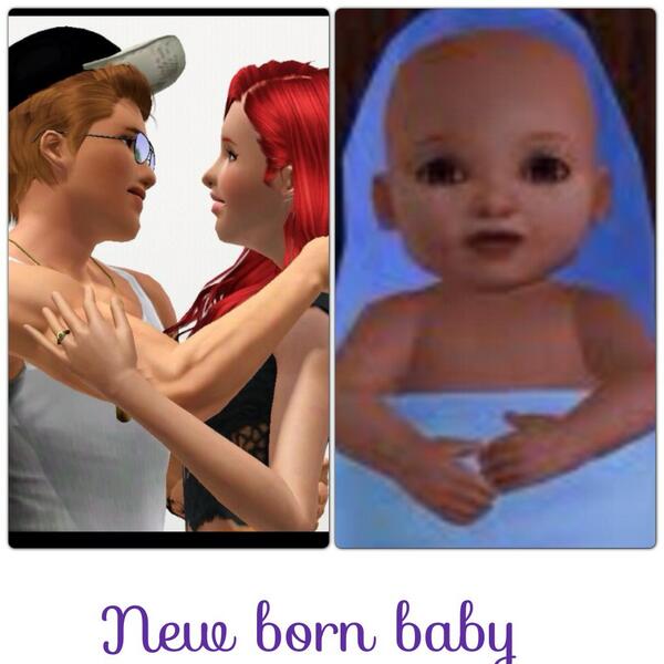 SimsTMZ's tweet image. Congrats to @Sim_JBieber &amp;amp; @BritneyRed_ to there baby! The child of Britney and Justin comes into this world