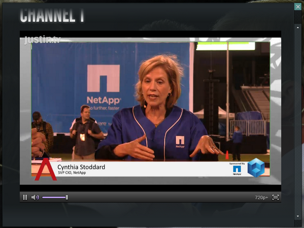 SiliconANGLE's tweet image. .@NetApp's CIO Cynthia Stoddard LIVE on #theCUBE w/ @furrier &amp;amp; @dvellante #NetAppVMworld siliconangle.tv/#!/siliconangl…