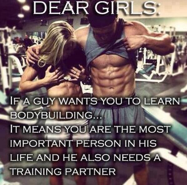 ThatFitCouple's tweet image. #deargirls #fitcouples