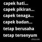 PictureBBM's tweet photo. Dp ввм™ | capek hati, capek pikiran... | #PictureBBM http://t.co/cMhJbUZOoZ
