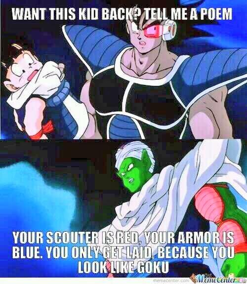 Thenamescat__'s tweet image. #Piccolo Whoop there it is~