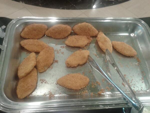 Look! A school of parallelogram fish! They must be in geometry class... #KensingtonResort #VeryNatural #StillYummy