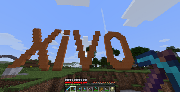 senetel's tweet photo. @avencall @xivodevteam #XiVO Même dans nos mondes virtuels, XiVO est présent! :-) http://t.co/vI834p1tAS
