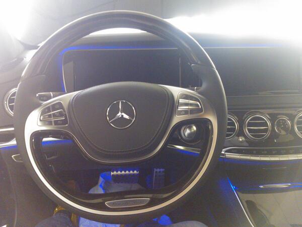 вот она какая.