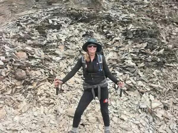 denise_vanouten's tweet photo. Here I am half way up Kilimanjaro. Next challenge The Great Wall of China. Please sponsor me http://t.co/I6Hejg6Zuw http://t.co/b99RunaZxd