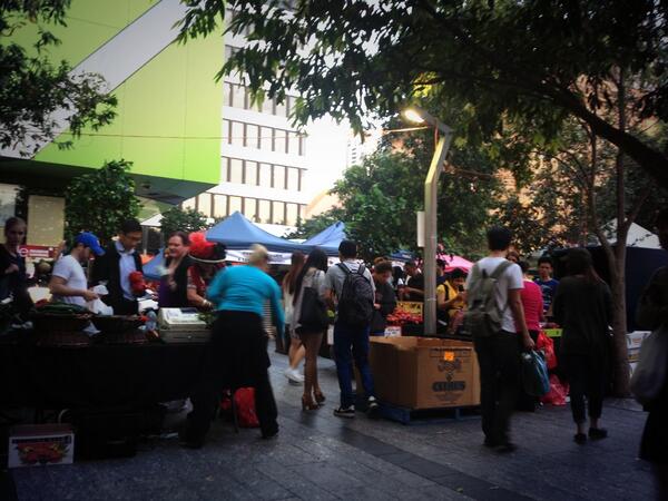 DelRigor's tweet image. Queen street market!👍😊