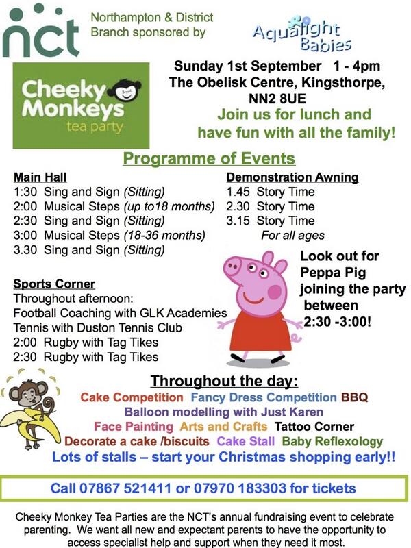 NCTNorthampton's tweet photo. @BBCNorthampton Look at the fab events for all the family! Please share! http://t.co/ZzQerrGnat