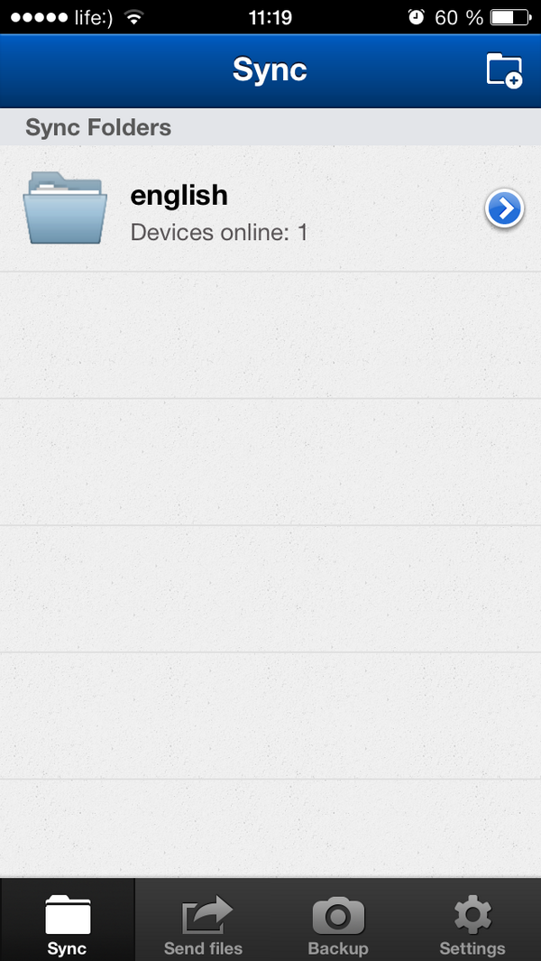 AndriyDruk's tweet image. #BitTorrentSync теперь доступен и на iOS. Всем кто еще не испробовал эту технологию, крайне рекомендую