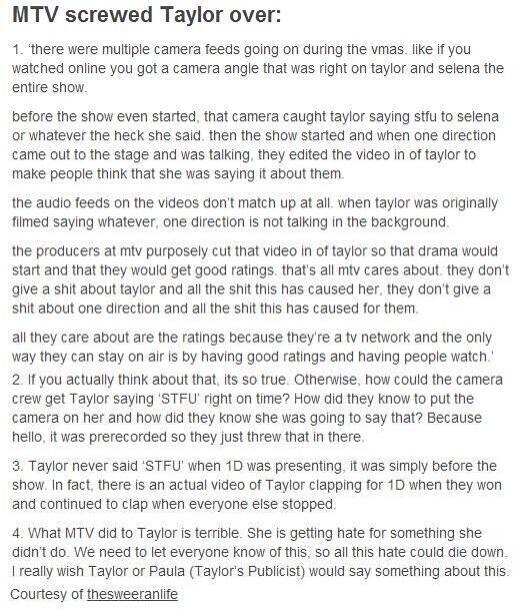 AllTooWonder's tweet image. So true. And the fact if you slow her saying the apparent 'stfu' down, she's saying 'sorry for your arm' oops