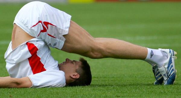 Steven Gerrardのハイパーバッチこいタイム尻