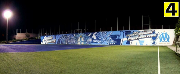 433OM's tweet photo. Prachtige nieuwe fresco in centrum Marseille: 
#OM #Marseille #DroitAuBut http://t.co/HRcUzOZPUR