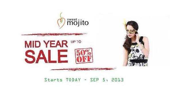 SweetMojito's tweet photo. Mid-year sale upto 50%!! http://t.co/yZhPCh4S7V or line: sweetmojito http://t.co/oyIVIZeaJY