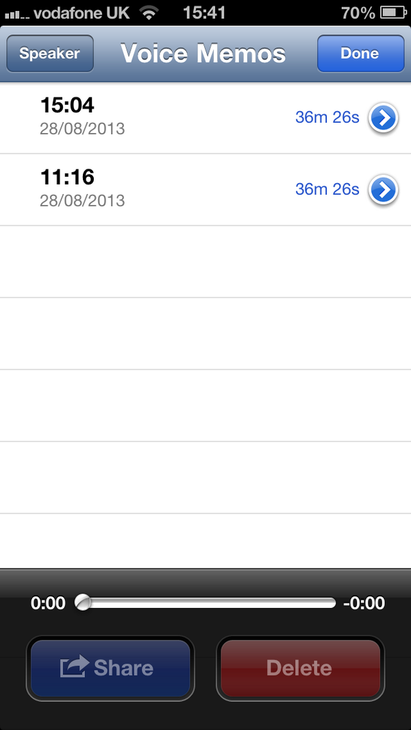 WuWalker's tweet image. Preaching Sunday, got 30mins tops. Recorded myself for practice...look at both times #likeametrone #2long