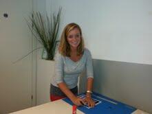 Lijnrecht's tweet photo. Onze nieuwe aanwinst voor communicatie: Jantine http://t.co/NWEJHPfKEV