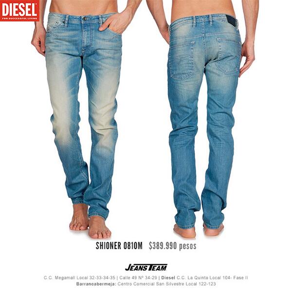 vergeetachtig Verbetering kom tot rust Cacique CC on Twitter: "Jeans Diesel SHIONER 0810M en #JeansTeamStores  http://t.co/JbaqXGHuqq" / Twitter